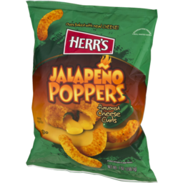 Photo of Herr's Cheese Curls Jalapeño Poppers 
