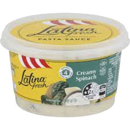 Photo of Latina Sauce Creamy Spinach 425gm