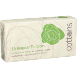 Photo of Cottons Tampons Regular 16 Pack