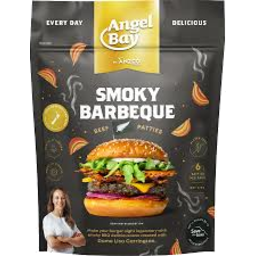 Photo of Angel Bay Gourmet Burger Patties Beef Smoky BBQ