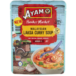 Photo of Ayam Hawker Malay Laksa Soup 400g