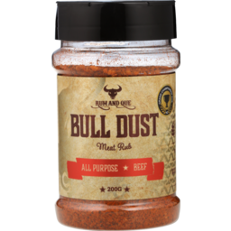 Photo of Rum And Que Bull Dust Meat Rub 200g