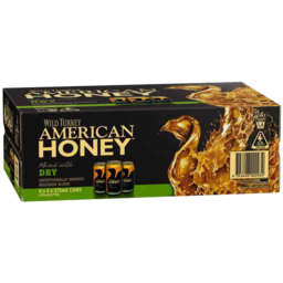 Photo of Wild Turkey Honey & Dry Can