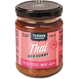 Photo of Paste - Red Thai Curry 230gm Turban Chopsticks