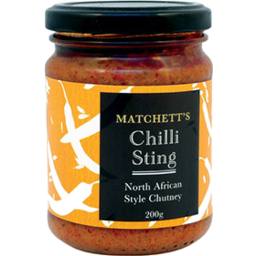 Photo of Chilli Sting - Nth African Style Chutney