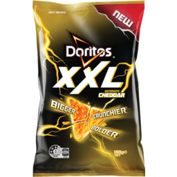 Photo of Doritos Corn Chips XXL Cheddar