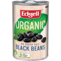Photo of Edgell Organic Black Beans