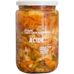 Photo of Acide Dilly Chilli Beans