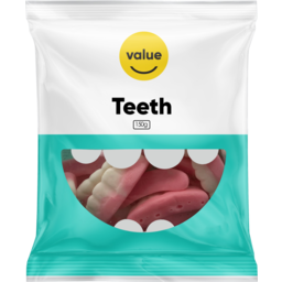 Photo of Value Candy Teeth 150g