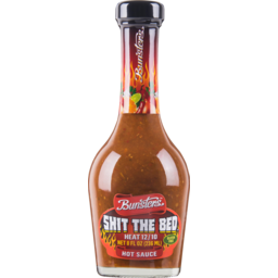 Photo of Bunsters Shit The Bed Hot Sauce 12/10 236ml