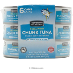 Photo of Members Selection Tuna In Water