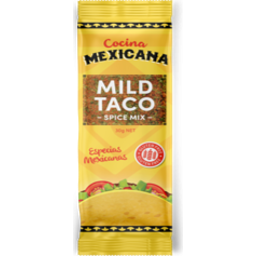 Photo of Cocina Mild Taco Spice Mix 30gm