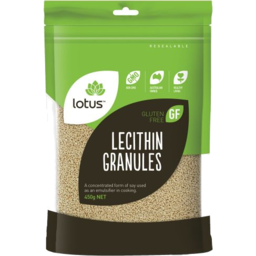 Photo of Lotus - Lecithin Granules