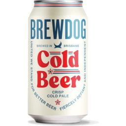 Photo of Brewdog Cold Beer Crisp Cold Pale Can
