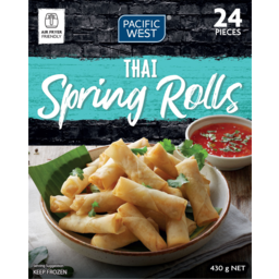 Photo of Pacific West Thai Spring Rolls Value Pack 24 Pack 430g