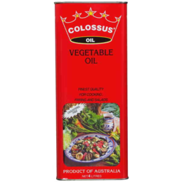 Photo of Colossus Oil Vegetable Blended 
