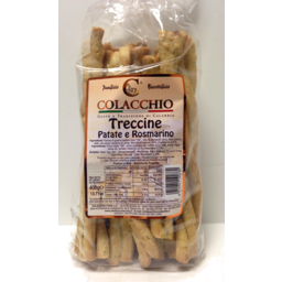 Photo of Colacchio Treccine Potato & Rosemary 400g