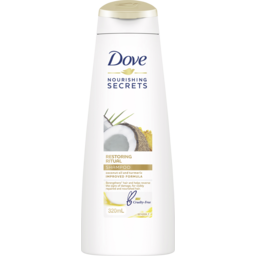 Photo of Dove Shampoo Nourishing Secrets Restoring Ritual 320ml