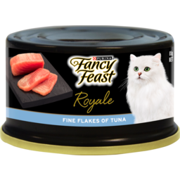 Photo of Fancy Feast Adult Royale Fine Flakes Of Tuna Wet Cat Food 85gm