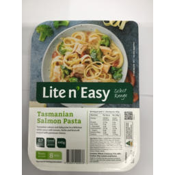 Photo of LITE AND EASY SALMON PASTA  445GM
