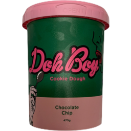 Photo of Doh Boy Choc Chip Cookie Dough