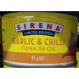 Photo of Sirena Tuna Garl&Chilli 95gm