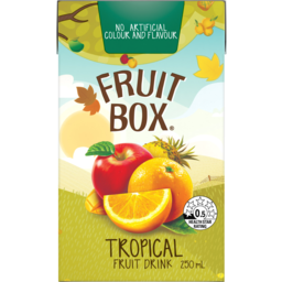 Photo of Fruit Box Tropical Fruit Drink 250ml