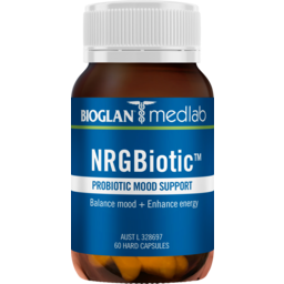 Photo of MEDLAB:ML NRG Biotic 60 Capsules