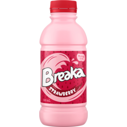 Photo of Breaka Strawberry Flavoured Milk 500 Ml 500ml