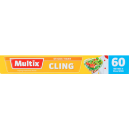 Photo of Multix Cling Wrap 60mx33cm Wide