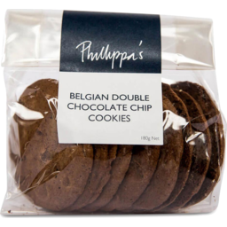 Photo of Phillippa's Double Choc Chip Cookies 180g
