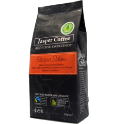 Photo of Jasper Coffee Organic Ethiopia Sidamo 250g