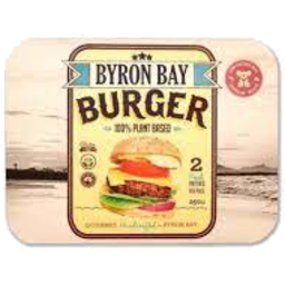Photo of Byron Bay Plant Burger 250gm