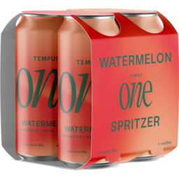 Photo of Tempus One Watermelon Prosecco Soda Can
