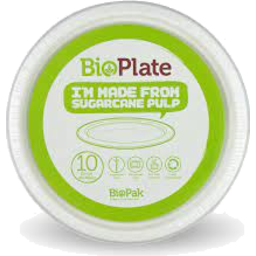 Photo of Biopak Plate 32cm Biocane