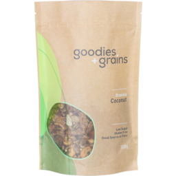 Photo of Goodies + Grains Coconut Granola 300g