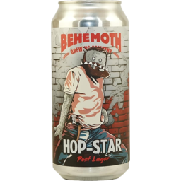 Photo of Behemoth Hop Star Post Lager Can