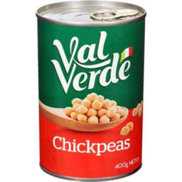 Photo of Val Verde Chick Peas 400gm