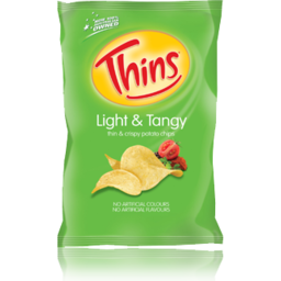 Photo of Thins Chips Light & Tangy 175gm