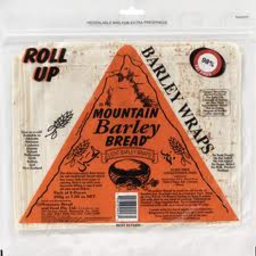 Photo of Mountain Bread Barley Wraps 8 Pack