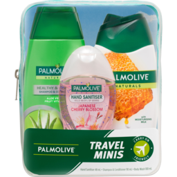 Photo of Palmolive Travel Minis 3 Pack