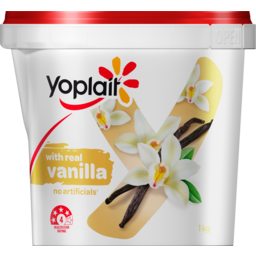 Photo of Yoplait With Real Vanilla Yoghurt 1kg