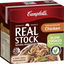 Photo of Campbells Real Stock Chicken