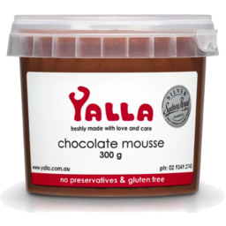 Photo of Yalla Chocolate Mousse 300g