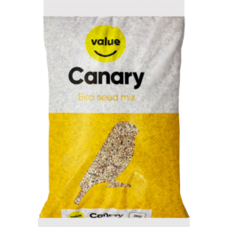 Photo of Value Canary Bird Seed Mix 2kg