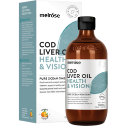Photo of Melrose Cod Liver Oil 