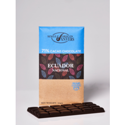 Photo of Anvers Ecuador 71% Dark Chocolate 85g 