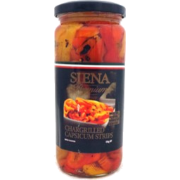 Photo of Siena Char Grilled Capsicum 450gm