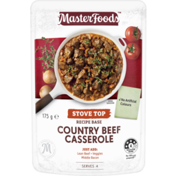 Photo of Masterfoods™ Country Beef Casserole Stove Top Recipe Base 175g