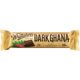 Photo of Whittaker's Chunky Bar 72% Dark Ghana Bar 50g